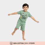 T-Shirt & Shorts Unisex Co-ord Set | Real Heroes