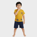 T-Shirt & Shorts Unisex Co-ord Set | Road Trip