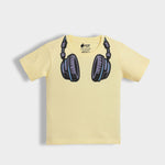 Half Sleeves Tee | Music Buddy