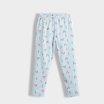 Leggings | Skyblue Tulips