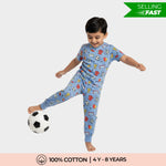 Half Sleeves Unisex Co-ord Set | Football