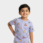 Half Sleeves Tee | Racing Cars