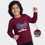 Winter Fleece Sweatshirt | Ready Set Go