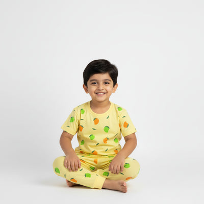 Half Sleeves Unisex Co-ord Set | Sweet Mango