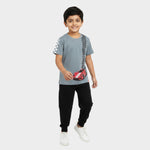 Half Sleeves Unisex T-Shirt & Joggers Set | Race Day