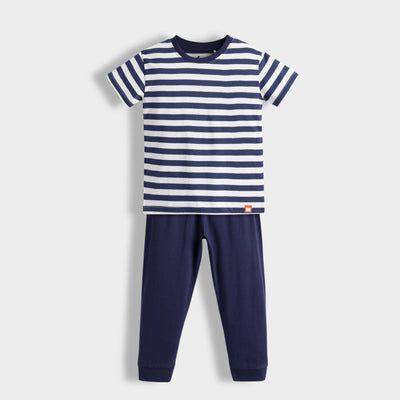 3 Pack Half Sleeves Unisex Co-ord Set | Space, Underwater, Blue Stripes