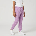 Girls Interlock Joggers | Lavender