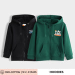 2 Pack Winter Hoodies | Little Cars, Game Day