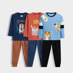 3 Pack Full Sleeves Unisex Co-ord Set | Space Shuttle, Super Fixer, Peek A Boo