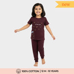 Half Sleeves Unisex T-Shirt & Joggers Set | Firefly Magic