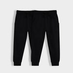 2 Pcs Cotton Joggers | Black