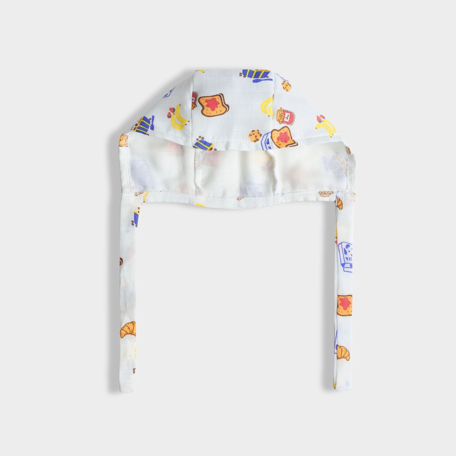 2 Pack Muslin Cap, Mitten & Booty Set | Jungle Jingles, Breakfast