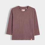 Full Sleeves Tee | Beetle Brown
