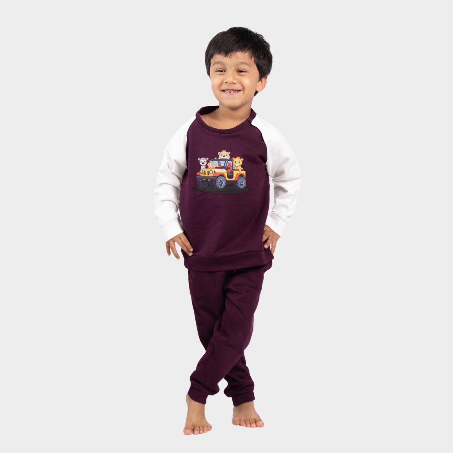 Sweatshirt & Joggers Set | Adventure Ride