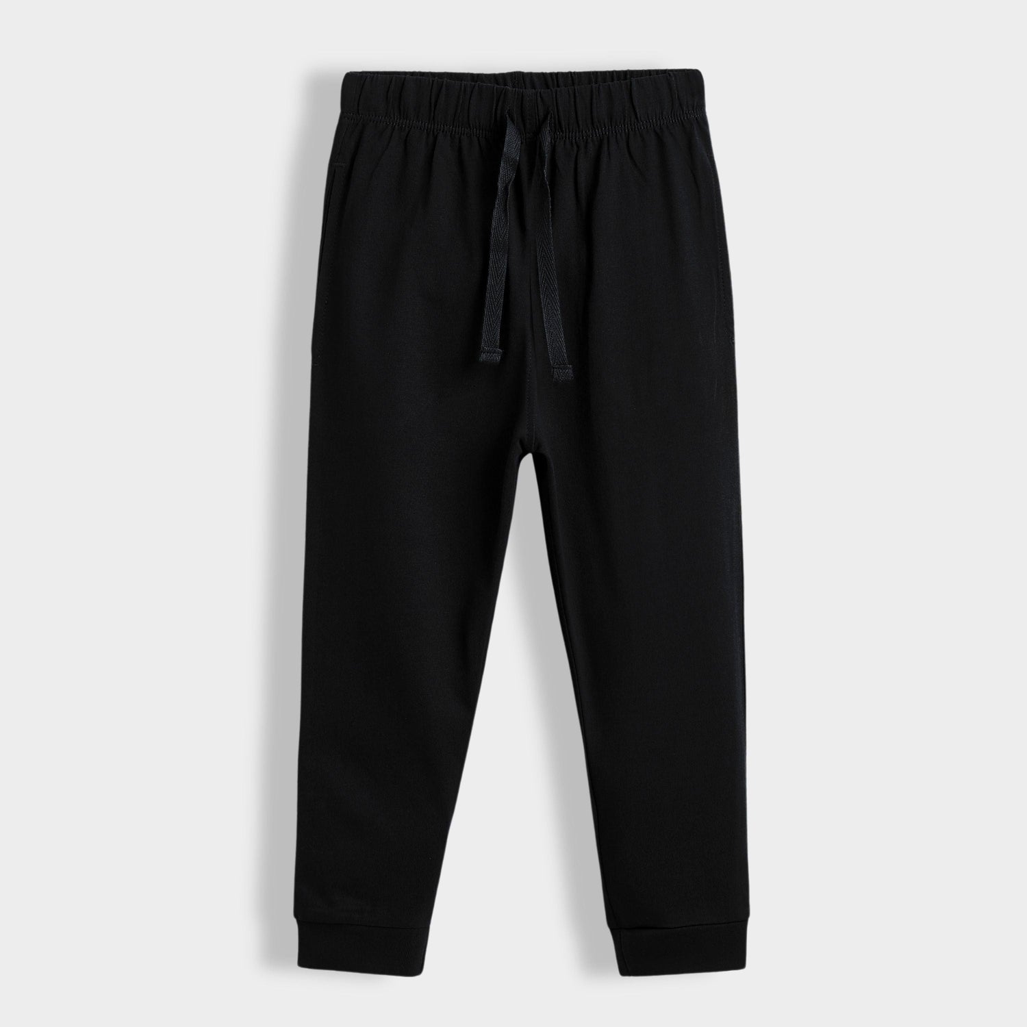 5 Pcs Cotton Joggers | Blue, Black, Grey, Brown, Green