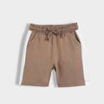 Cotton Shorts | Biscuit Brown