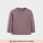 Full Sleeves Tee | Beetle Brown