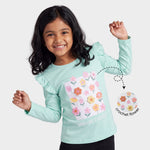 Full Sleeves Girls Top | Growing Everyday