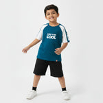 T-Shirt & Shorts Unisex Co-ord Set | I Am Cool