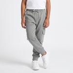 Interlock Joggers | Grey
