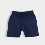 Cotton Shorts | Royal Blue