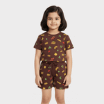 T-Shirt & Shorts Unisex Co-ord Set | Pasta