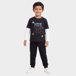 Full Sleeves Unisex T-Shirt & Joggers Set | Game Buddy