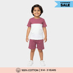 T-Shirt & Shorts Unisex Co-ord Set | Berry Bliss
