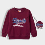 Winter Fleece Sweatshirt | Ready Set Go