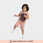 T-Shirt & Shorts Unisex Co-ord Set | Rocket