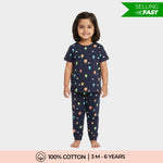 Half Sleeves Unisex Co-ord Set | Hot Air Balloon