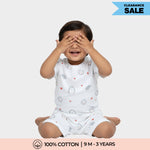 T-Shirt & Shorts Unisex Co-ord Set | Spikey & Sweet