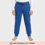 Winter Joggers | Snowy Blue