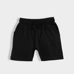 Cotton Shorts | Black