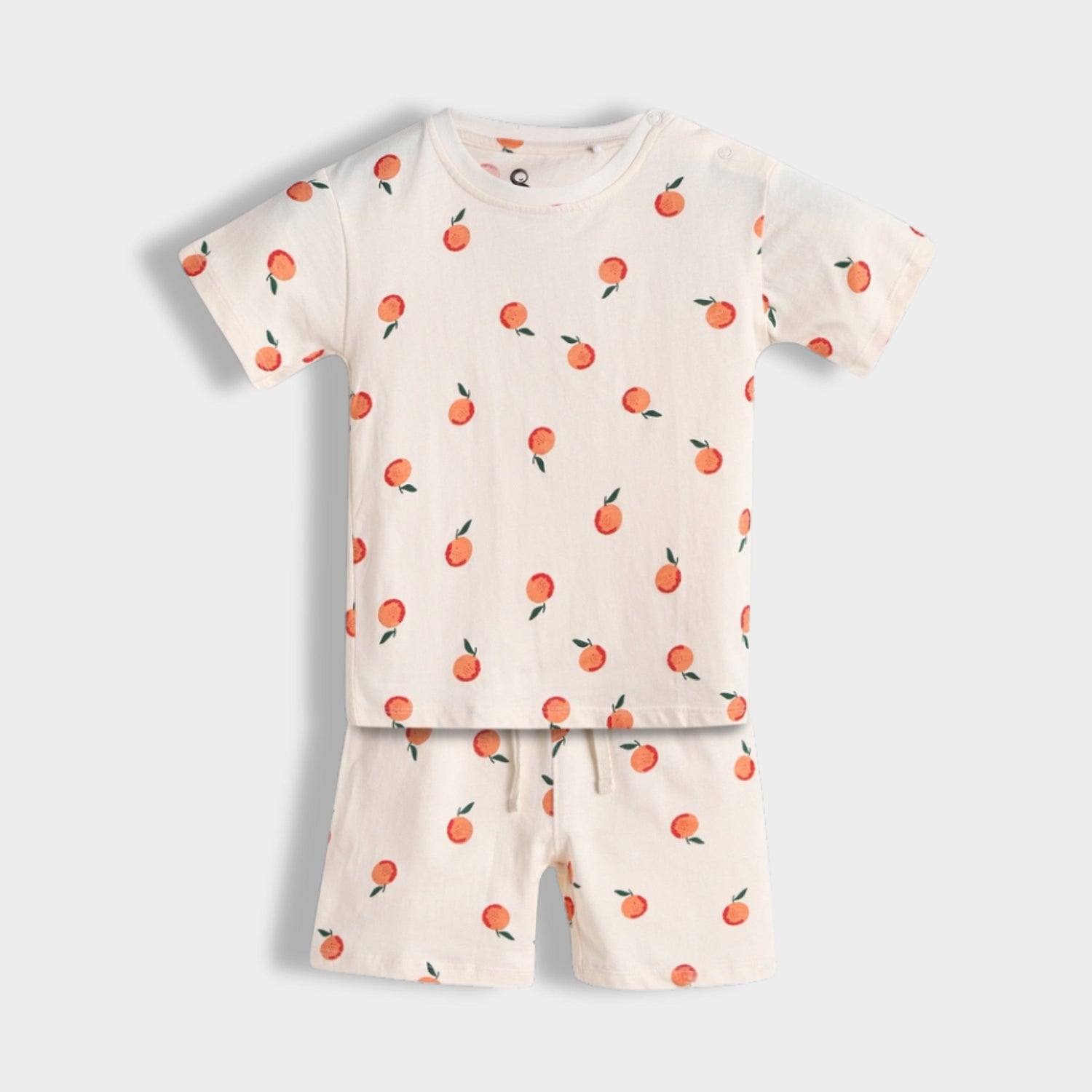 3 Pack T-Shirt & Shorts Unisex Co-ord Set | Jungle, Penguin & Orange