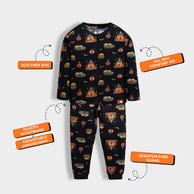 Full Sleeves Unisex Co-ord Set | Halloween
