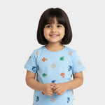 Half Sleeves Tee | Underwater Wonders