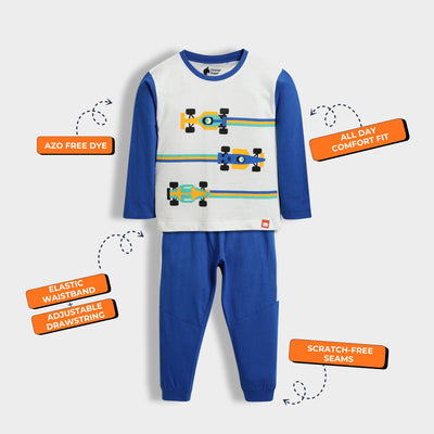Full Sleeves Unisex Co-ord Set | Formula Racing