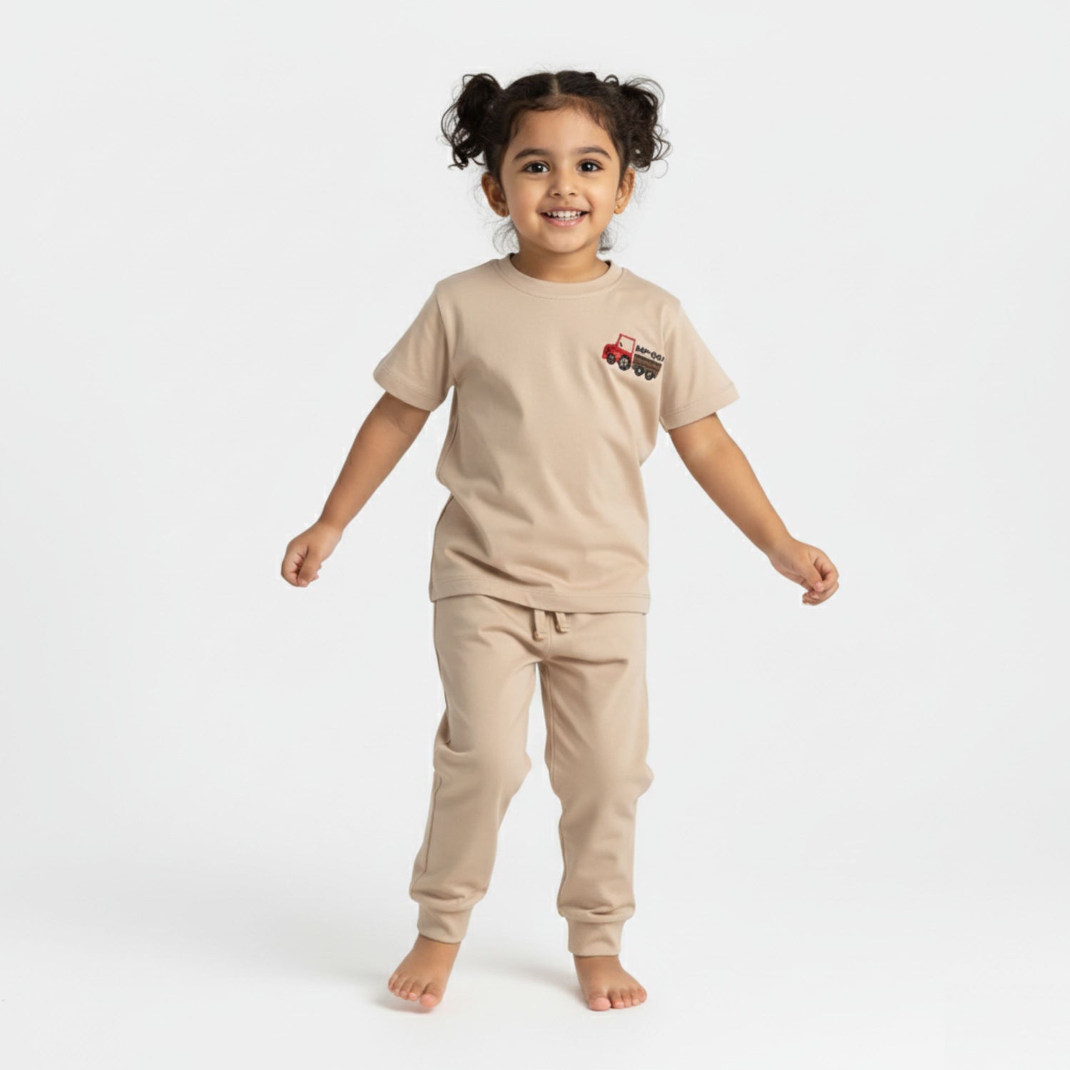 Half Sleeves Unisex Co-ord Set | Beep Truck