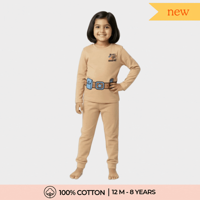 Full Sleeves Unisex Co-ord Set | Space Ship