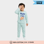 Full Sleeves Unisex Co-ord Set | Play Time