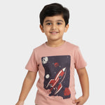Half Sleeves Tee | Rocket