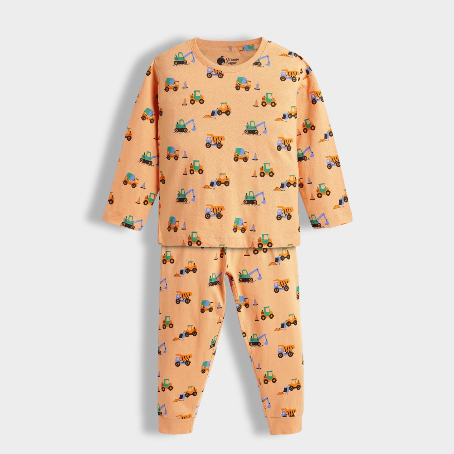 Full Sleeves Unisex Co-ord Set | JCB Adventure
