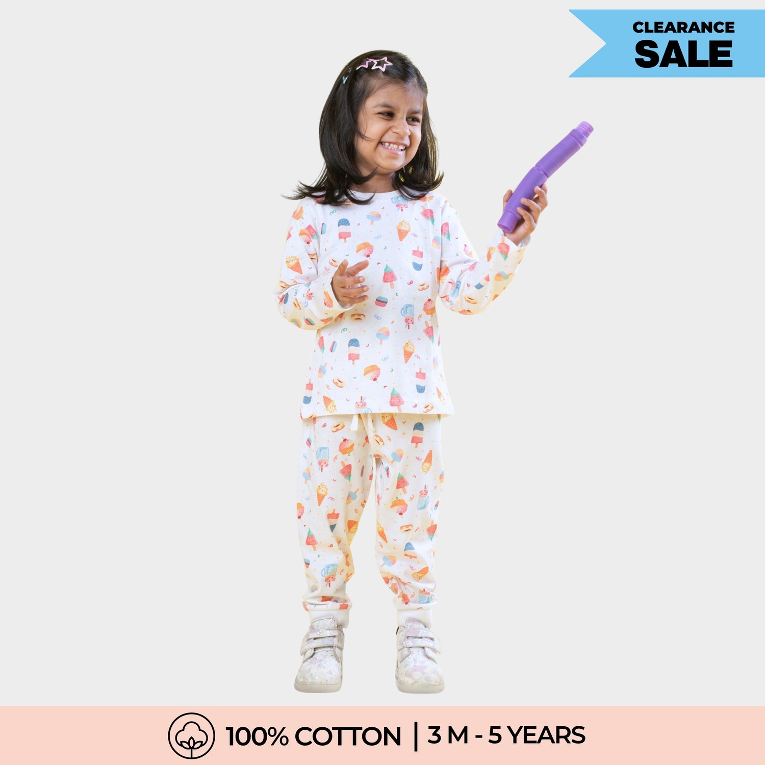 Full Sleeves Unisex Co-ord Set | Frosty Treat