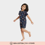 T-Shirt & Shorts Unisex Co-ord Set | Hot Air Balloon