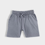 Cotton Shorts | Grey