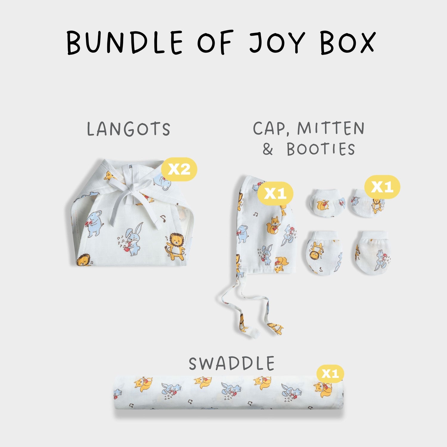 Bundle of Joy Gift Box | Jungle Jingles