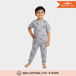 Half Sleeves Unisex Co-ord Set | Party Penguin