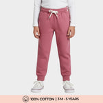 Winter Joggers | Pink
