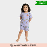 T-Shirt & Shorts Unisex Co-ord Set | Racing Cars